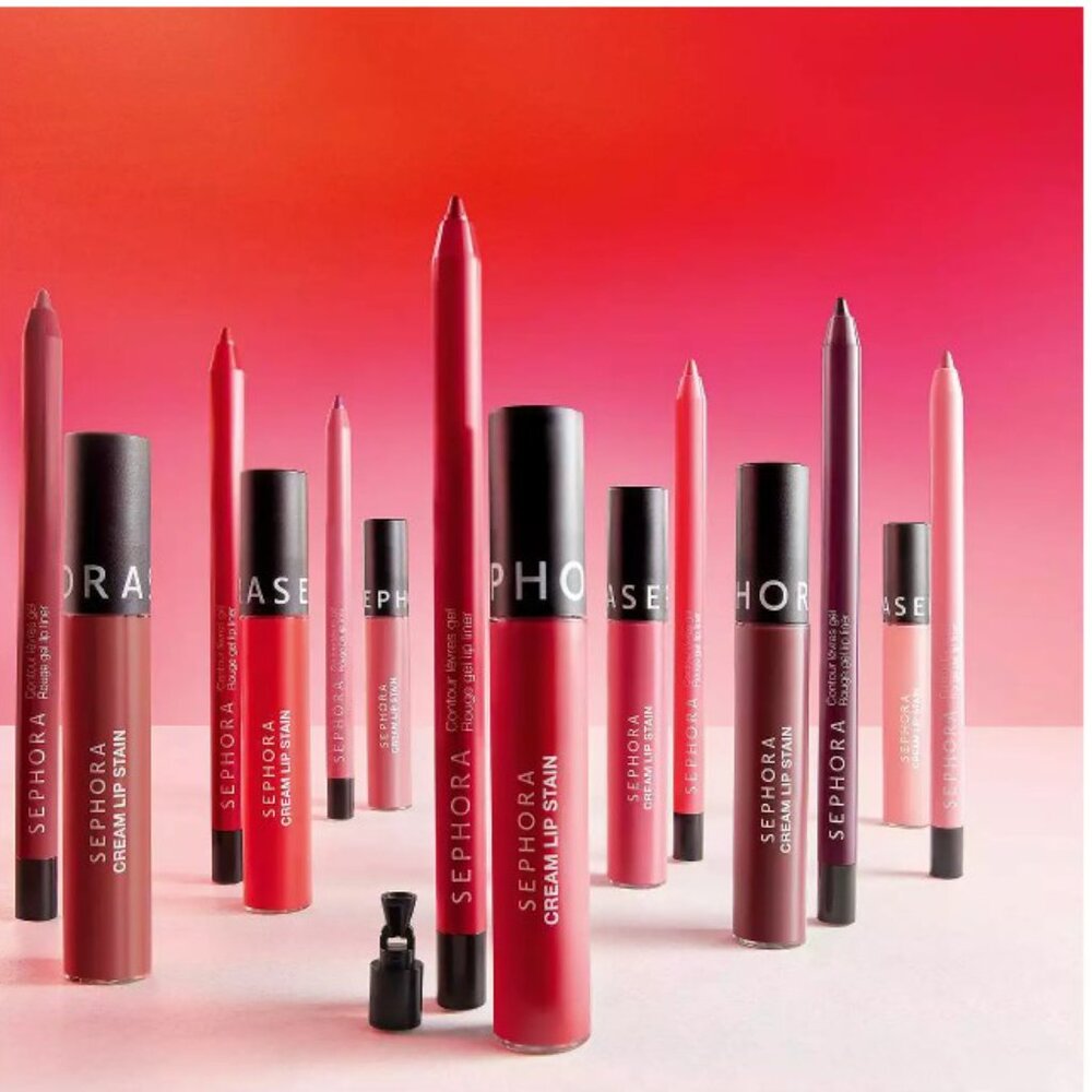 SEPHORA COLLECTION Cream Lip Stain 10HR Liquid Lipstick - 2.5ml - Picture 13 of 13